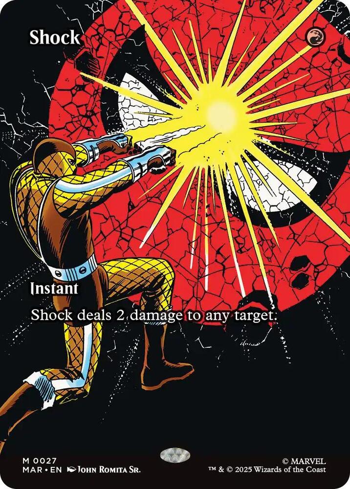 Shock 27 (Marvel Universe Eternal-Legal)  - Borderless