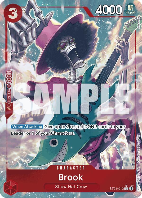 Brook ST21-012 (Starter Deck EX: Gear 5)  - Parallel Foil
