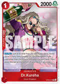 Dr.Kureha OP08-015 (Two Legends)  - Foil