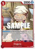Dogura OP02-010 (Paramount War Pre-Release Cards) 