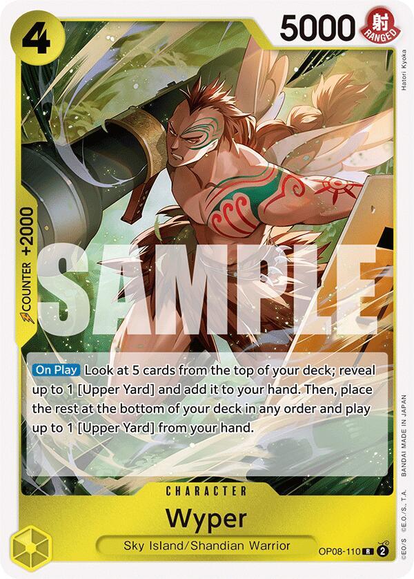 Wyper OP08-110 (Two Legends)  - Foil