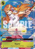 Nami OP08-106 (Two Legends)  - Alternate Art Foil