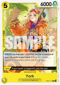 York OP07-110 (500 Years in the Future Pre-Release Cards) 