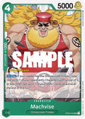 Machvise OP04-033 (Kingdoms of Intrigue Pre-Release Cards) 