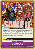 GERMA 66 OP06-078 (Wings of the Captain Pre-Release Cards) 