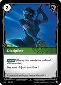 Discipline 058/298 (Origins) 