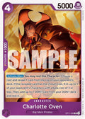 Charlotte Oven OP11-066 (A Fist of Divine Speed)  - Foil