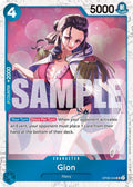 Gion OP06-044 (Premium Booster -The Best- Vol. 2)  - Pirate Foil