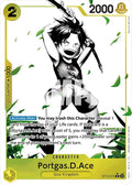 Portgas.D.Ace ST13-010 (Ultra Deck: The Three Brothers)  - Parallel Foil