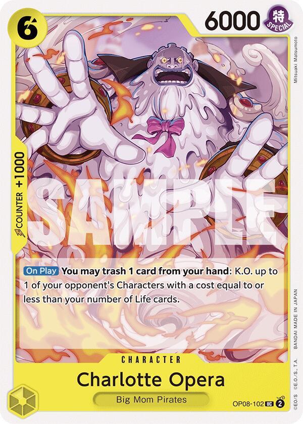 Charlotte Opera OP08-102 (Two Legends) 