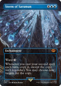 Storm of Saruman 413 (Universes Beyond: The Lord of the Rings: Tales of Middle-earth)  - Borderless Foil