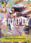 Kouzuki Momonosuke OP06-107 (Wings of the Captain)  - Alternate Art Foil