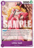 Little Sadi OP11-063 (A Fist of Divine Speed Release Event Cards) 