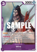 Wire ST10-014 (Ultra Deck: The Three Captains)  - Foil