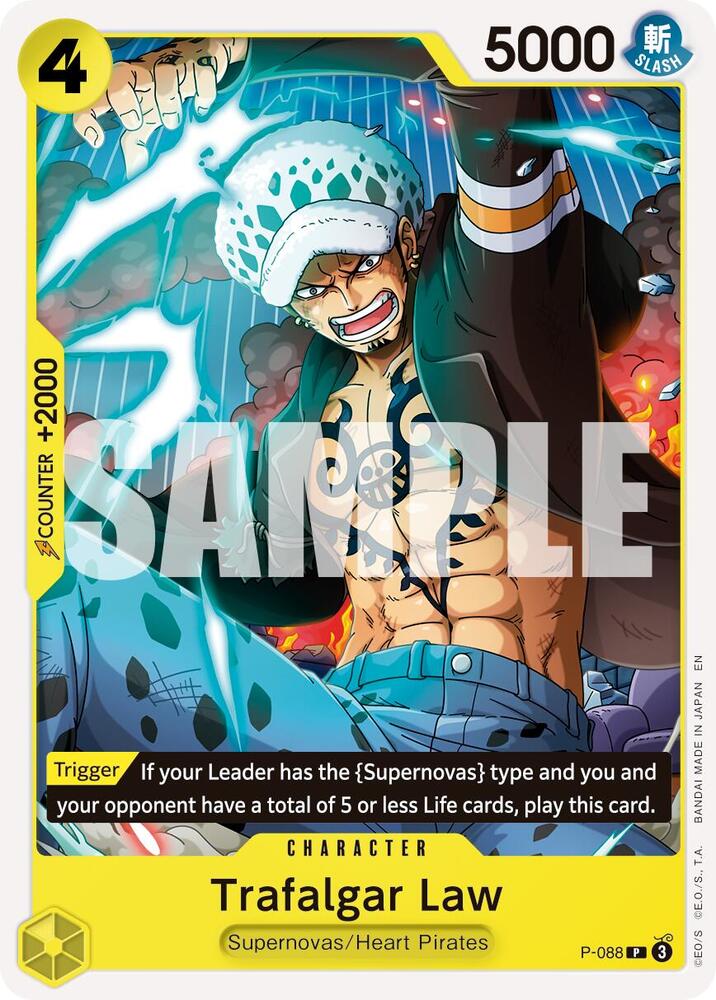Trafalgar Law (Reprint) P-088 (Premium Booster -The Best- Vol. 2) 
