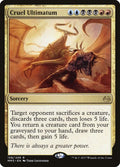 Cruel Ultimatum 158/249 (Modern Masters 2017)  - Foil