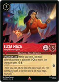 Elisa Maza, Intrepid Investigator 122/204 (Whispers in the Well)  - Cold Foil