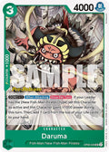 Daruma OP06-029 (Wings of the Captain Pre-Release Cards) 