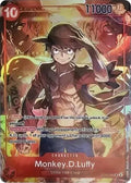 Monkey.D.Luffy (Treasure Booster Set) ST10-006 (One Piece Promotion Cards)  - Foil