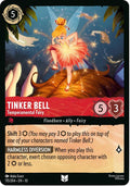Tinker Bell, Temperamental Fairy 115/204 (Whispers in the Well)  - Cold Foil