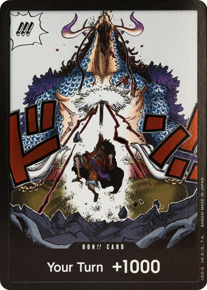 DON!! (AA)  (Awakening of the New Era)  - Foil