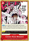 Cloven Rose Blizzard EB02-007 (Extra Booster: Anime 25th Collection) 