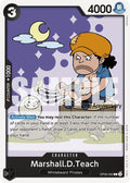 Marshall.D.Teach OP09-092 (Emperors in the New World: 2nd Anniversary Tournament Cards) 
