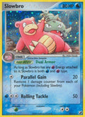 Slowbro 13/115 (EX Unseen Forces)  - Holofoil