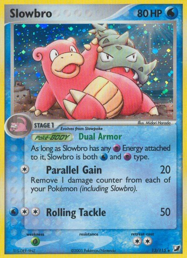 Slowbro 13/115 (EX Unseen Forces)  - Holofoil