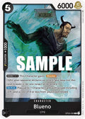 Blueno OP03-090 (Pillars of Strength)  - Foil