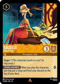 Gazelle, Ballad Singer 25/204 (Whispers in the Well) 
