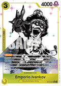 Emporio.Ivankov ST13-005 (Ultra Deck: The Three Brothers)  - Parallel Foil