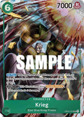 Krieg OP03-025 (Pillars of Strength)  - Alternate Art Foil