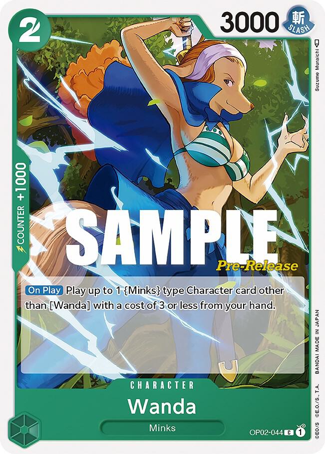 Wanda OP02-044 (Paramount War Pre-Release Cards) 