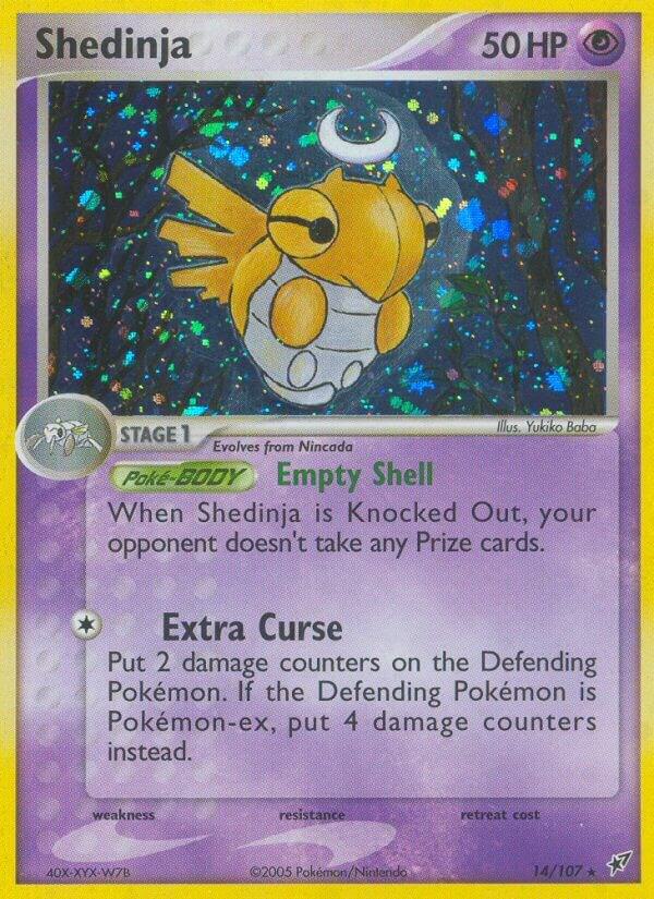 Shedinja 14/107 (Deoxys) 
