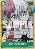 Fleeting Lullaby P-057 (Starter Deck 16: GREEN Uta) 