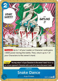 Snake Dance OP07-055 (500 Years in the Future Pre-Release Cards) 