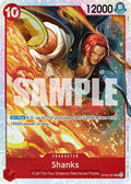 Shanks OP06-007 (Wings of the Captain)  - Foil