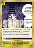 He Possesses the World's Most Brilliant Mind OP07-114 (Premium Booster -The Best- Vol. 2)  - Pirate Foil