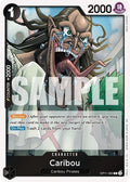 Caribou OP11-083 (A Fist of Divine Speed)  - Foil