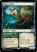 Elusive Otter Showcase 289 (Wilds of Eldraine)  - Showcase Foil