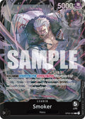 Smoker OP02-093 (Starter Deck 19: BLACK Smoker)  - Foil