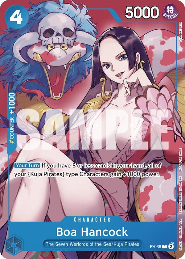 Boa Hancock (Sealed Battle 2024 Vol.2) P-066 (One Piece Promotion Cards) 