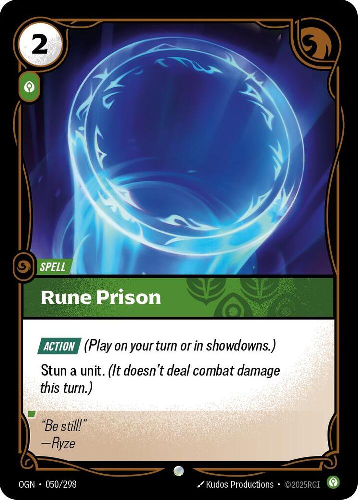 Rune Prison 050/298 (Origins)  - Foil