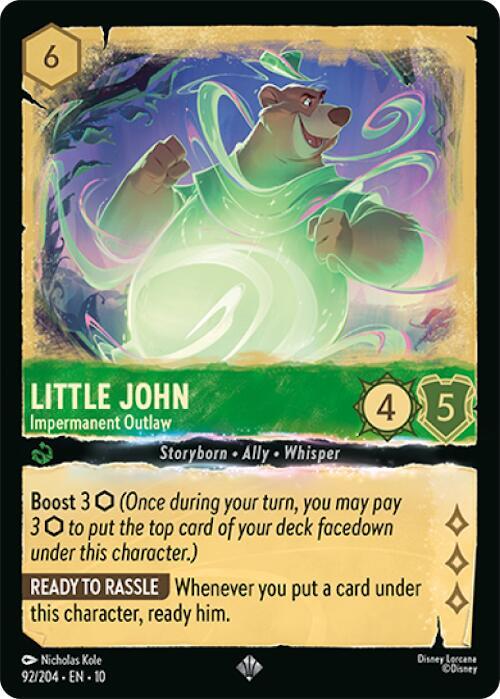 Little John, Impermanent Outlaw 92/204 (Whispers in the Well) 