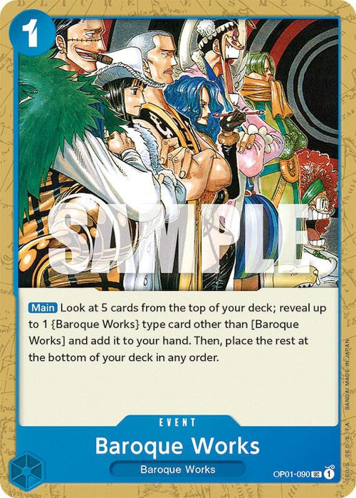 Baroque Works OP01-090 (Romance Dawn) 