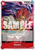Shanks P-083 (Premium Booster -The Best- Vol. 2)  - Pirate Foil