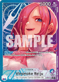 Vinsmoke Reiju OP06-042 (Wings of the Captain)  - Alternate Art Foil