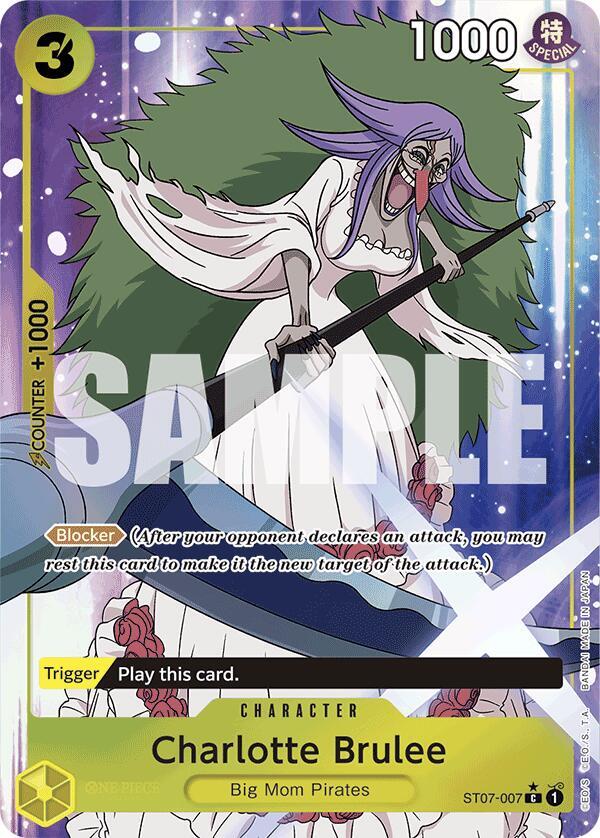 Charlotte Brulee ST07-007 (Premium Booster -The Best-)  - Full Art Foil