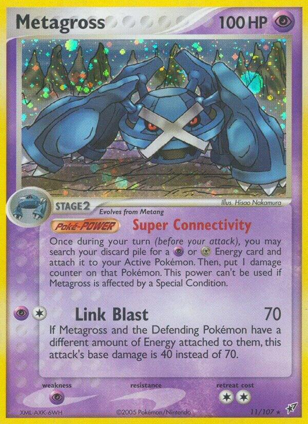 Metagross 11/107 (Deoxys)  - Holofoil